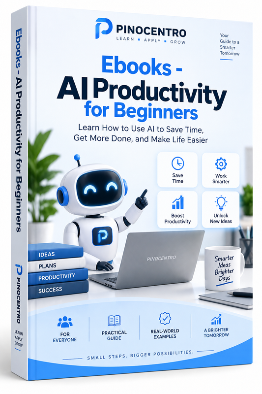 Ebooks - AI Productivity for Beginners