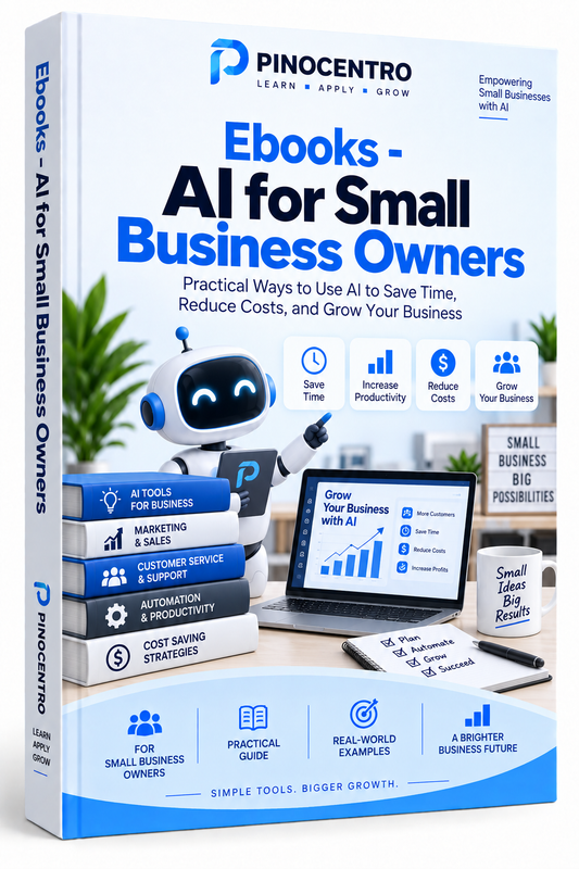 Ebooks - AI for Small Business Owners
