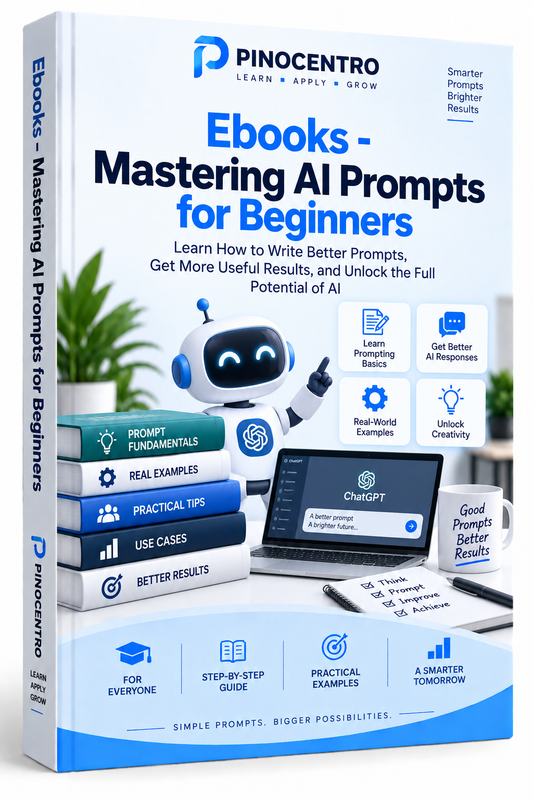 Ebooks - Mastering AI Prompts for Beginners