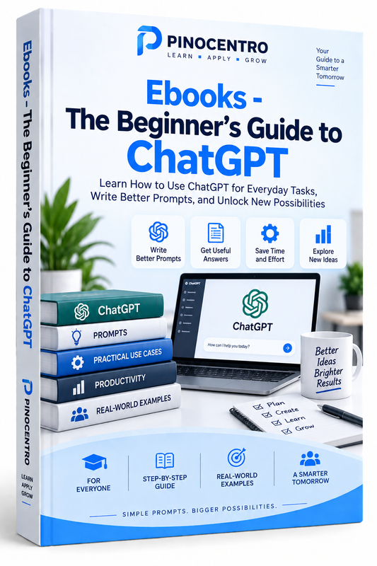 Ebooks - The Beginner’s Guide to ChatGPT